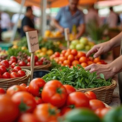 Alimentos de proximidad: la solución para comer saludable y sostenible