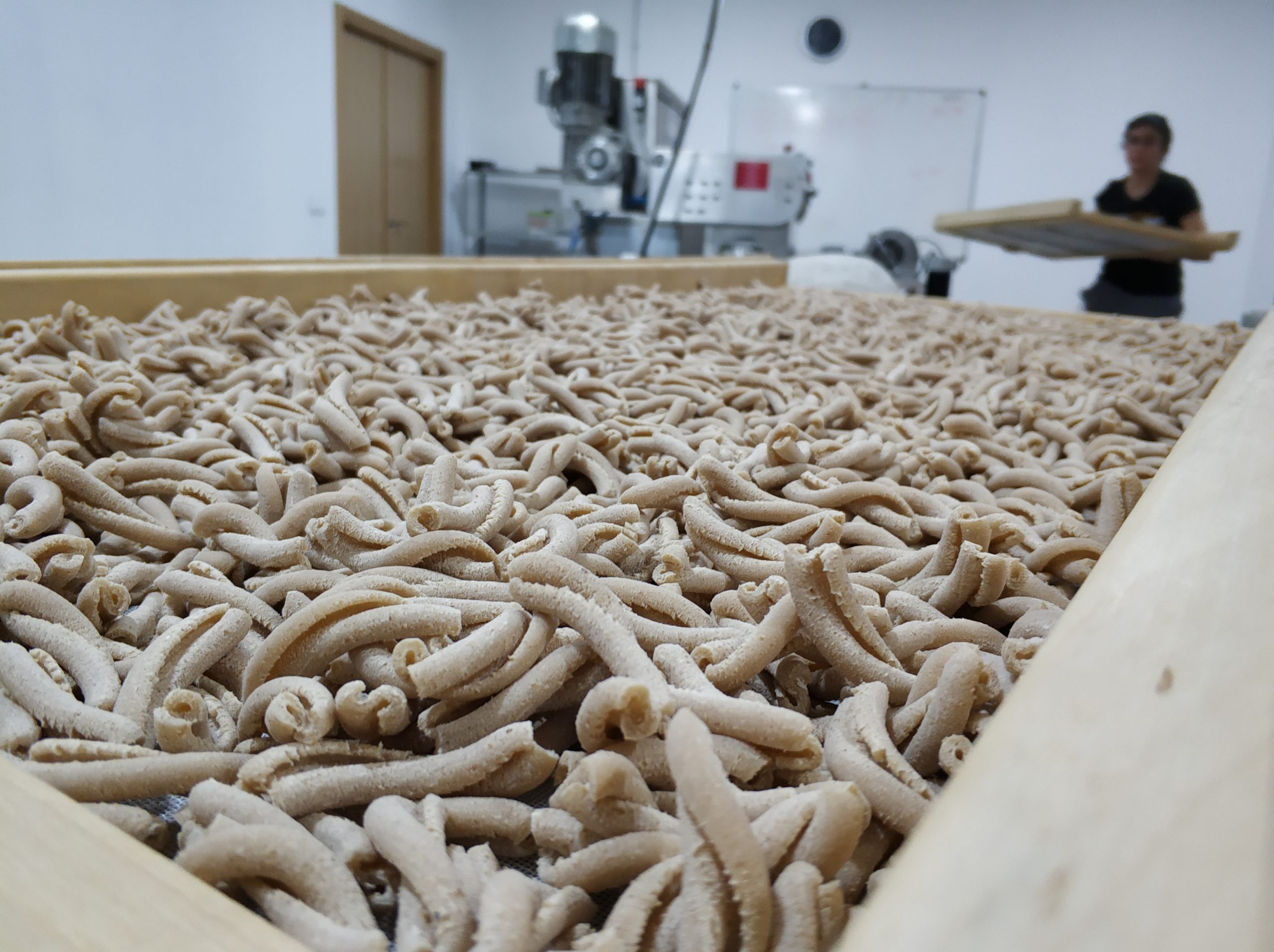 Elaboración artesanal de pasta fresca