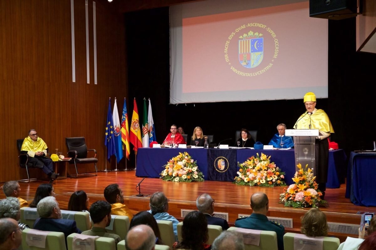Honoris Causa Nicolás Olea