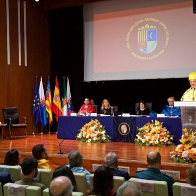 Honoris Causa Nicolás Olea