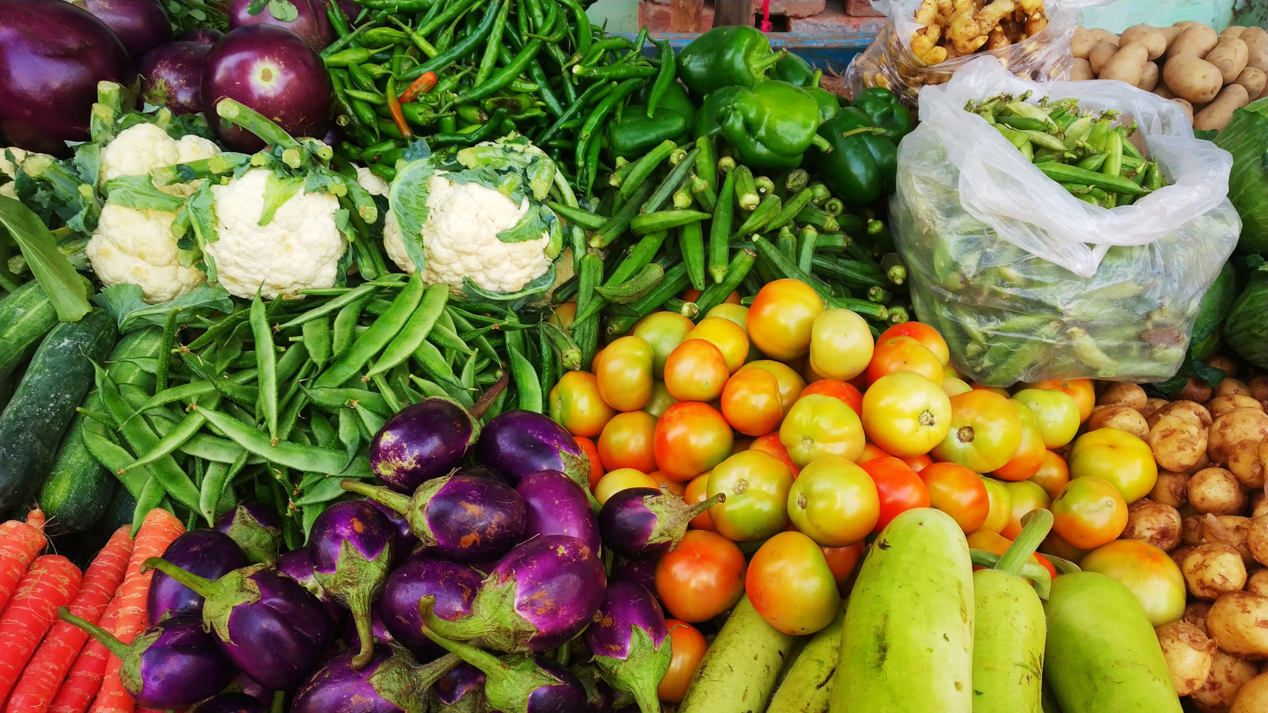 vegetales en la dieta mediterranea