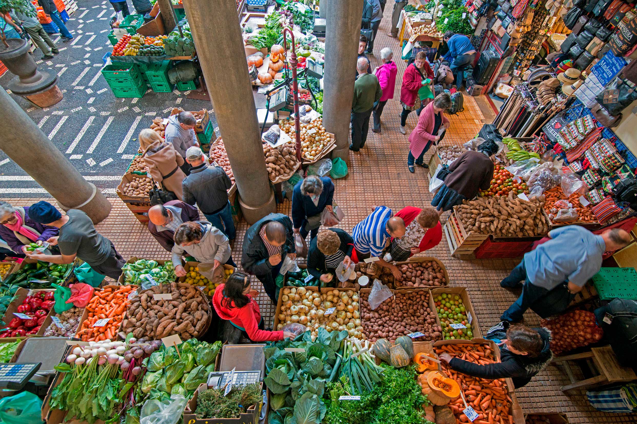 Biodistritos mercado de verduras sistemas locales