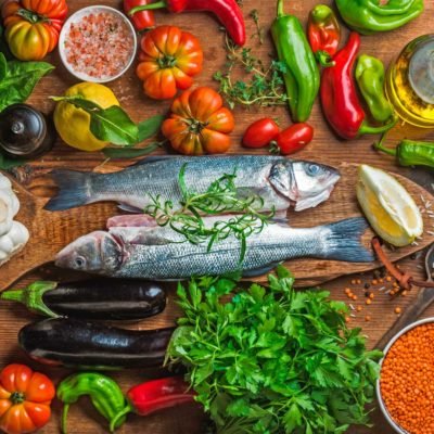 Alimentos saludables y sostenibles